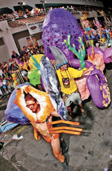 Fantasy Fest Parade 2004 photo - Duval Street, Key West